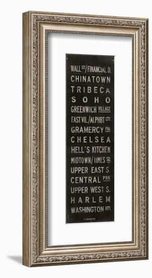 Manhattan-Luke Stockdale-Framed Art Print