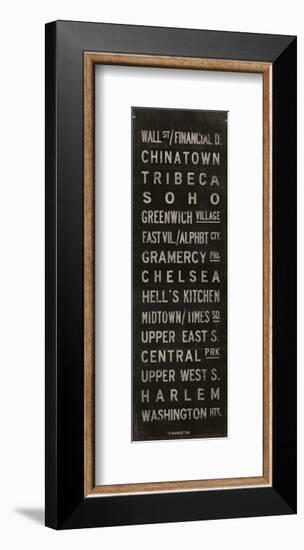 Manhattan-Luke Stockdale-Framed Art Print