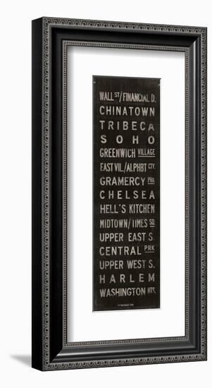 Manhattan-Luke Stockdale-Framed Art Print