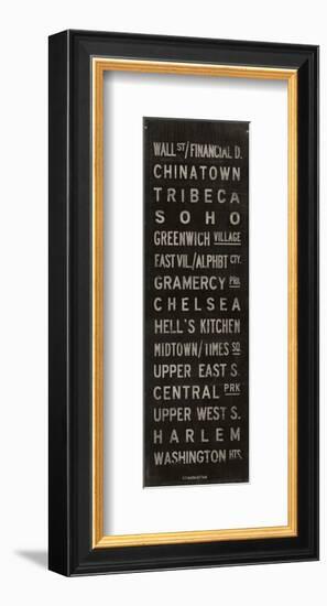 Manhattan-Luke Stockdale-Framed Art Print