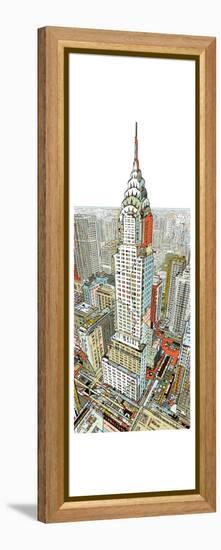 Manhattan-HR-FM-Framed Stretched Canvas