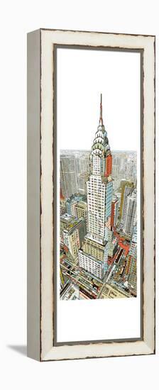 Manhattan-HR-FM-Framed Stretched Canvas