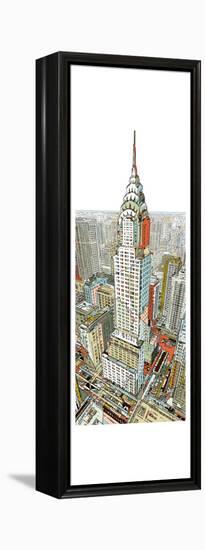 Manhattan-HR-FM-Framed Stretched Canvas