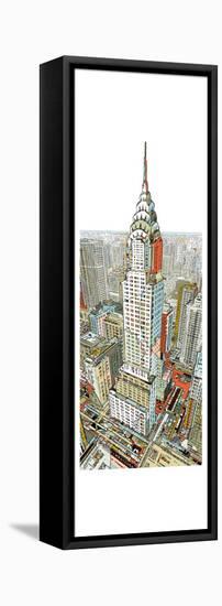 Manhattan-HR-FM-Framed Stretched Canvas