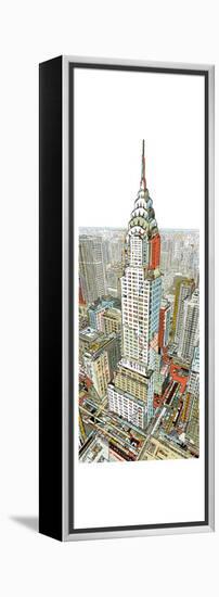 Manhattan-HR-FM-Framed Stretched Canvas