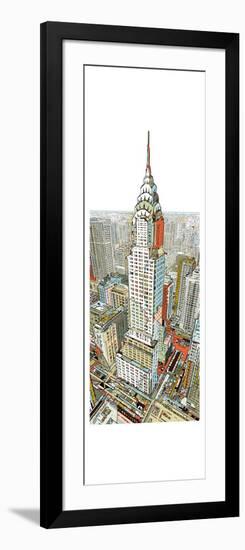 Manhattan-HR-FM-Framed Art Print