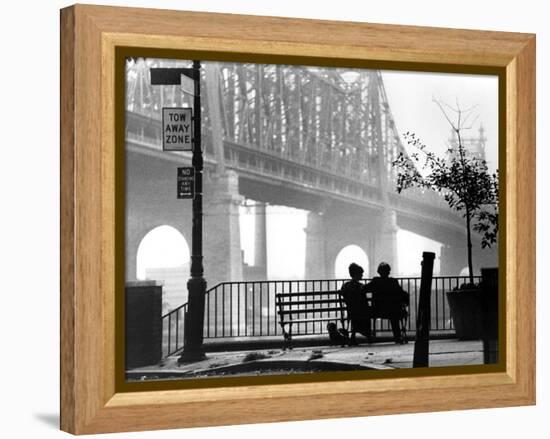 Manhattan-null-Framed Stretched Canvas