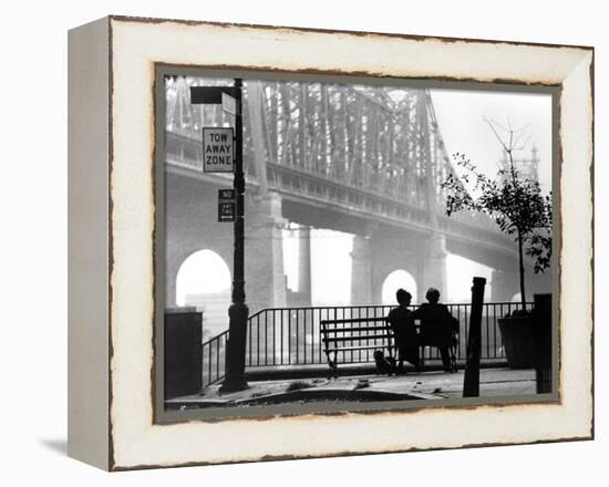 Manhattan-null-Framed Stretched Canvas