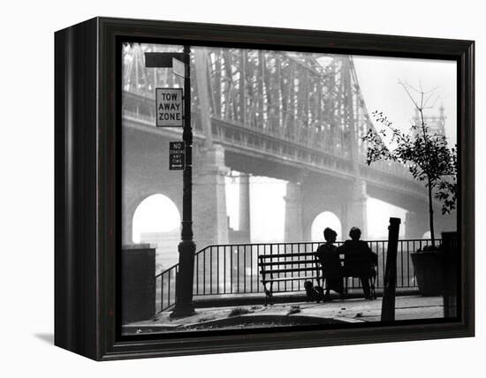 Manhattan-null-Framed Stretched Canvas