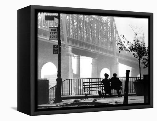 Manhattan-null-Framed Stretched Canvas