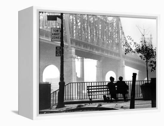 Manhattan-null-Framed Stretched Canvas