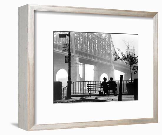 Manhattan-null-Framed Photo