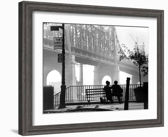 Manhattan-null-Framed Photo