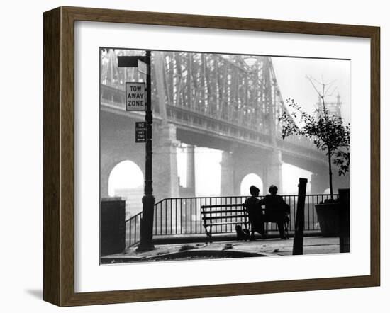 Manhattan-null-Framed Photo