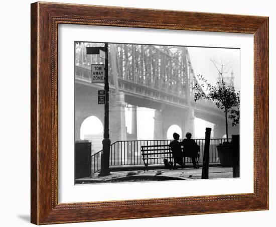 Manhattan-null-Framed Photo