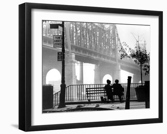 Manhattan-null-Framed Photo