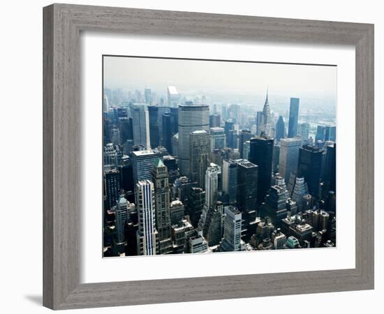 Manhattan-PhotoINC-Framed Photographic Print