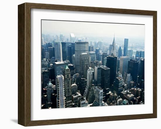 Manhattan-PhotoINC-Framed Photographic Print