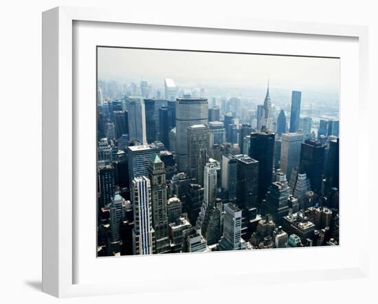 Manhattan-PhotoINC-Framed Photographic Print