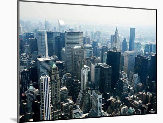 Manhattan-PhotoINC-Mounted Photographic Print