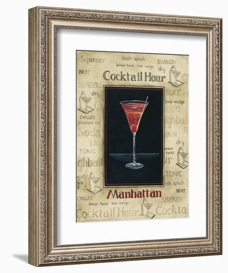 Manhattan-Gregory Gorham-Framed Premium Giclee Print