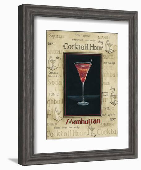 Manhattan-Gregory Gorham-Framed Premium Giclee Print