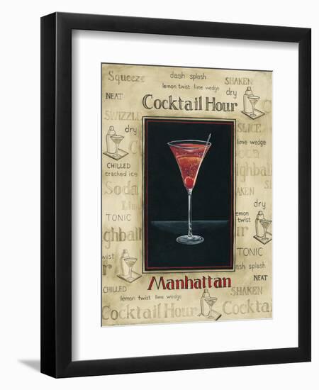 Manhattan-Gregory Gorham-Framed Premium Giclee Print