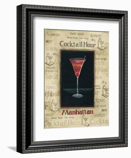 Manhattan-Gregory Gorham-Framed Premium Giclee Print