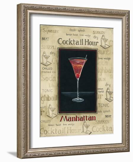 Manhattan-Gregory Gorham-Framed Art Print