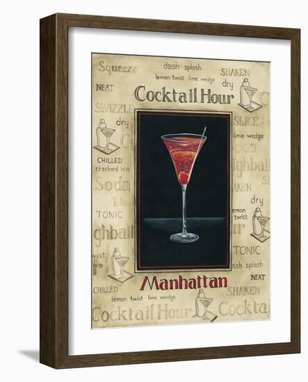 Manhattan-Gregory Gorham-Framed Art Print