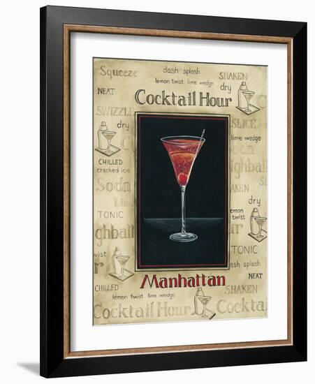 Manhattan-Gregory Gorham-Framed Art Print