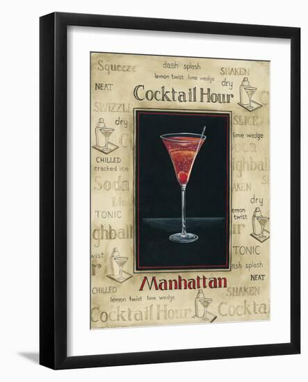 Manhattan-Gregory Gorham-Framed Art Print