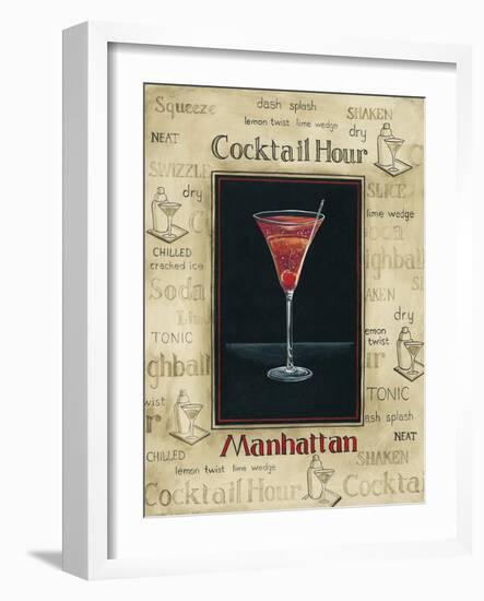 Manhattan-Gregory Gorham-Framed Art Print