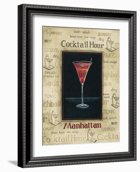 Manhattan-Gregory Gorham-Framed Art Print