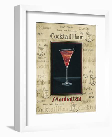 Manhattan-Gregory Gorham-Framed Art Print