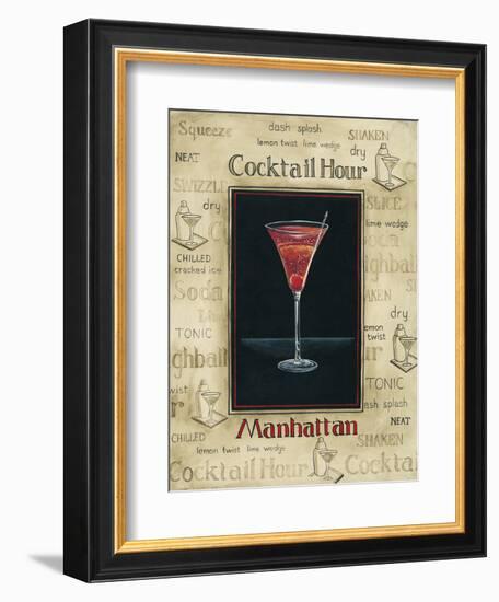 Manhattan-Gregory Gorham-Framed Art Print