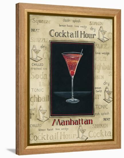 Manhattan-Gregory Gorham-Framed Stretched Canvas