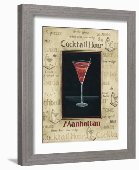 Manhattan-Gregory Gorham-Framed Art Print