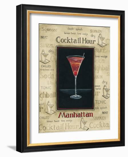 Manhattan-Gregory Gorham-Framed Art Print