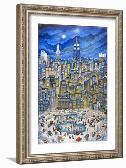 Manhattan-Bill Bell-Framed Giclee Print