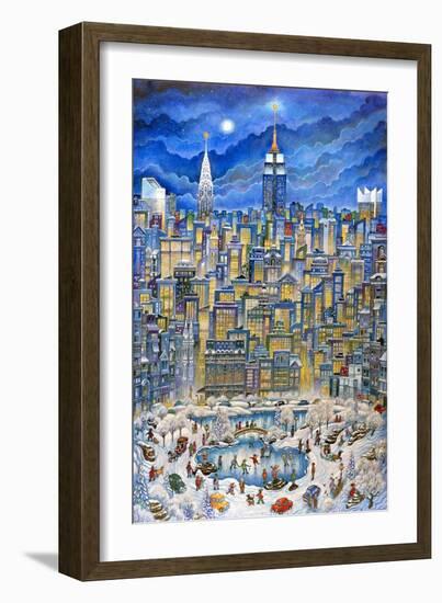 Manhattan-Bill Bell-Framed Giclee Print