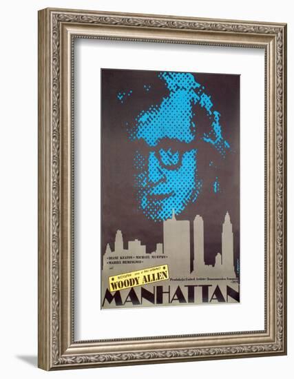 Manhattan-null-Framed Photo