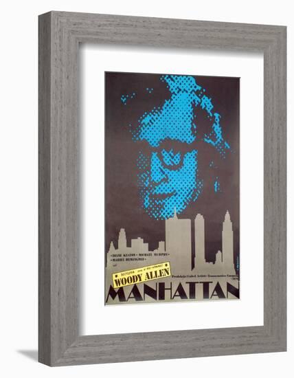 Manhattan-null-Framed Photo