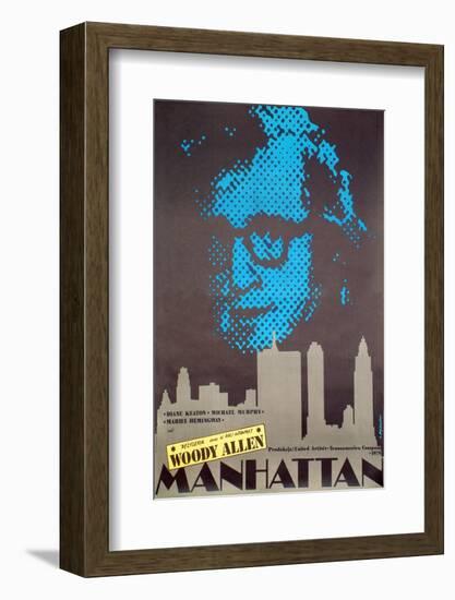 Manhattan-null-Framed Photo