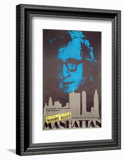 Manhattan-null-Framed Photo