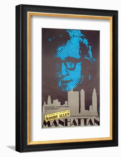 Manhattan-null-Framed Photo