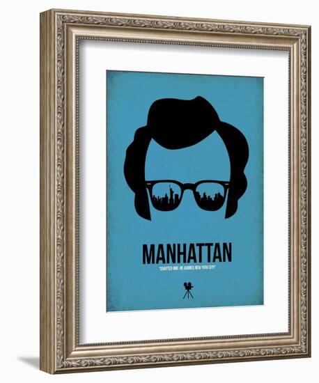 Manhattan-David Brodsky-Framed Art Print