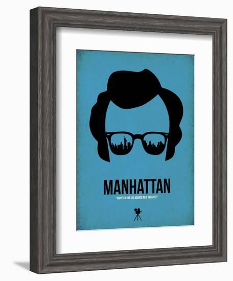 Manhattan-David Brodsky-Framed Art Print