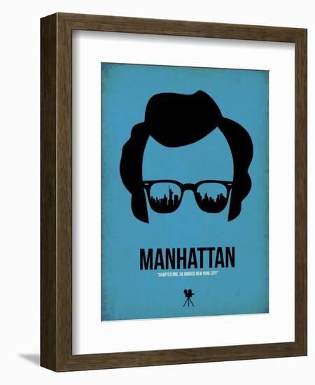 Manhattan-David Brodsky-Framed Art Print