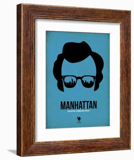 Manhattan-David Brodsky-Framed Art Print